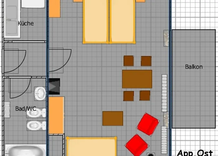 בית הארחה Gruden Sommerberg